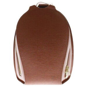 Louis Vuitton Epi Mabillon Kenya Brown Shoulder Bag Backpack